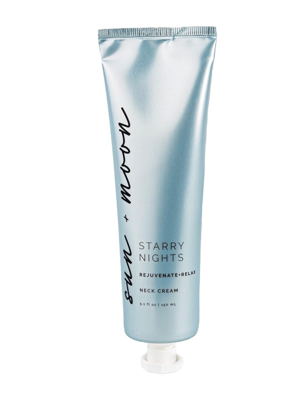 Sun + Moon Starry Nights Rejuvenate + Relax Face & Neck Cream- collagen, plump